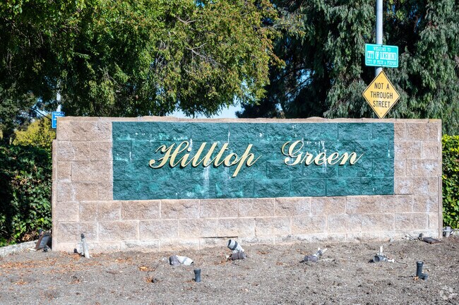 Hilltop Green in Richmond is a welcoming neighborhood.