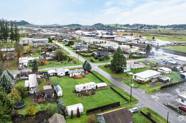 The Goshen neighborhood is primarily a mix of rural and industrial with some new construction.