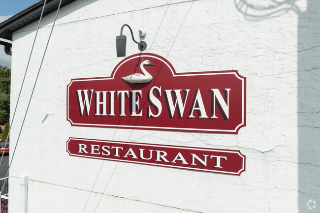 The White Swan Restaurant is in Rothsville.