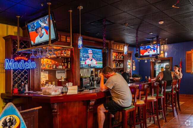 Several bars in Northside Binghamton draw local patrons.