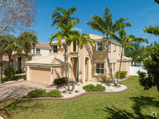 Two-story mediterranean homes are common in Nautica.