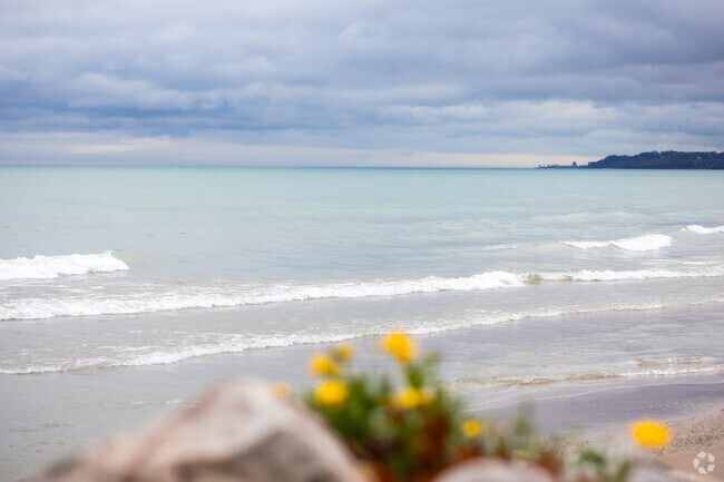 Graceland is located a few miles from Lake Michigan.