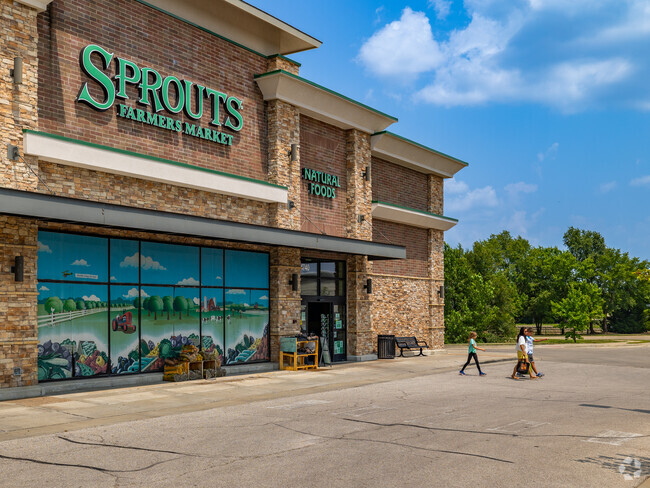 Sprouts Market has a great produce and specialty selection.