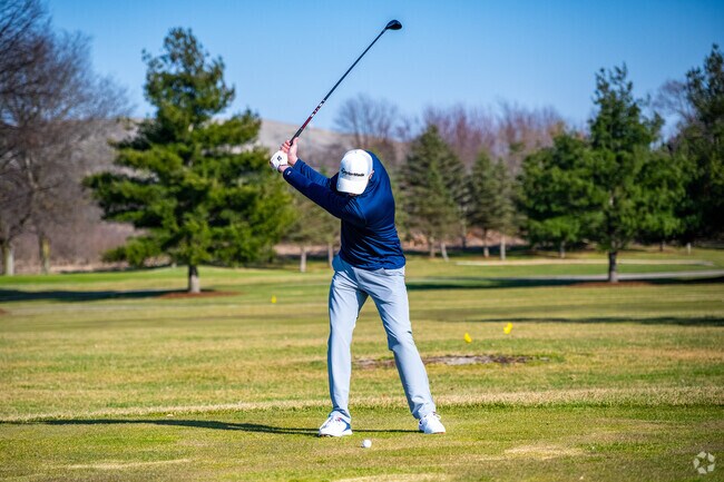 Work on your golf swing at one of the many golf courses in and around Highland Charter.