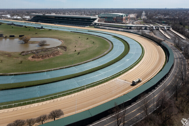 Belmont Race Track