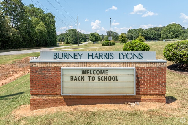 Burney-Harris-Lyons Middle School is a rich and diverse place for students to learn.