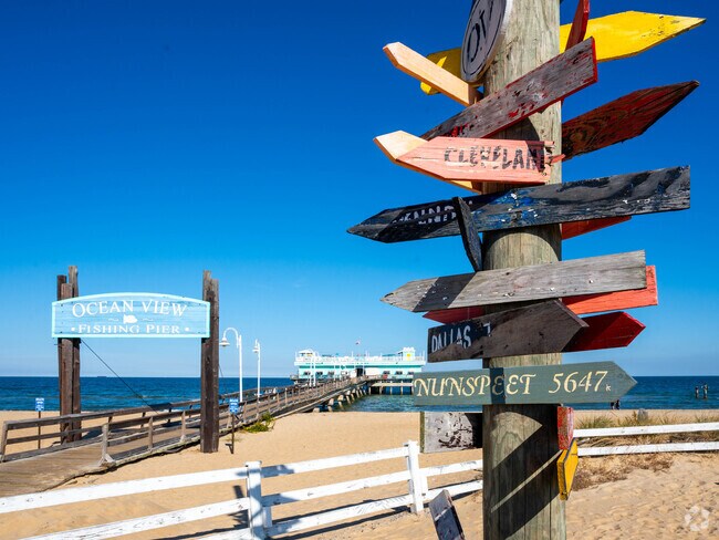 Ocean View Pier