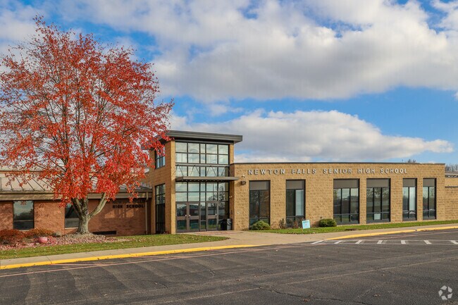 Newton Falls High School, in Newton Falls, has a low student to teacher ratio of 13-1.