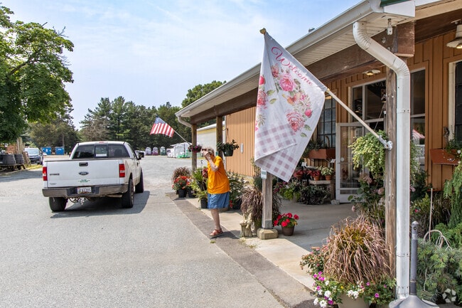 Kingstown residents get all of their landscape needs at The Mill.