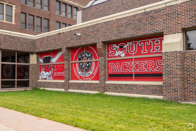 Omaha South Magnet High School is known as the Packers.