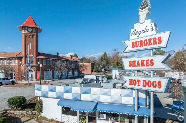 Zesto’s retro vibe adds charm to the local dining scene.