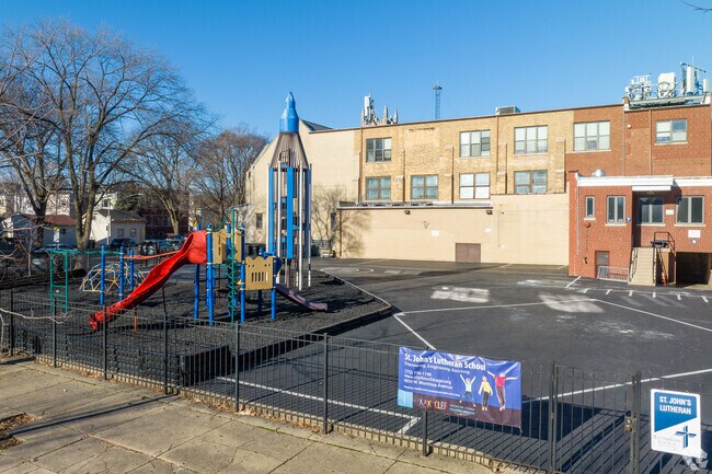 St John Lutheran School has a unique playground.