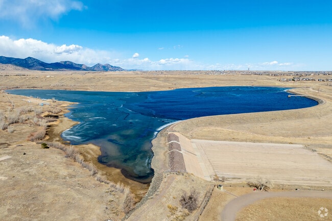 Blunn Reservoir is a popular spot for fishing and includes walking loops.