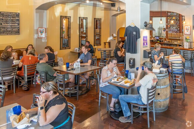 Woody's has been serving craft beers and food in Redding since 1984.