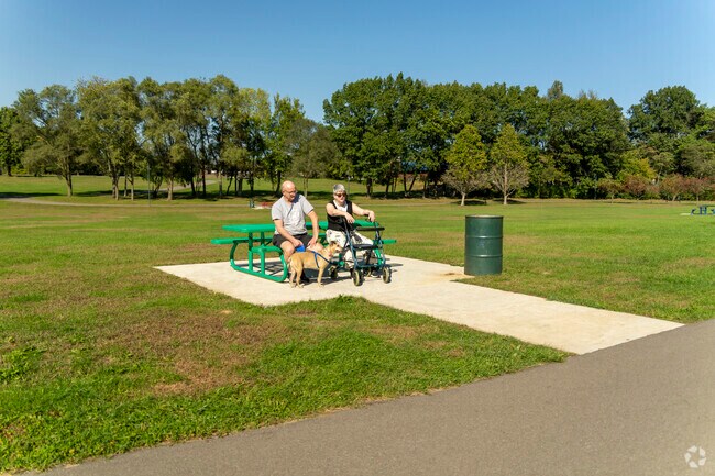 Walker Park is a great place to enjoy a picnic with friends or family.
