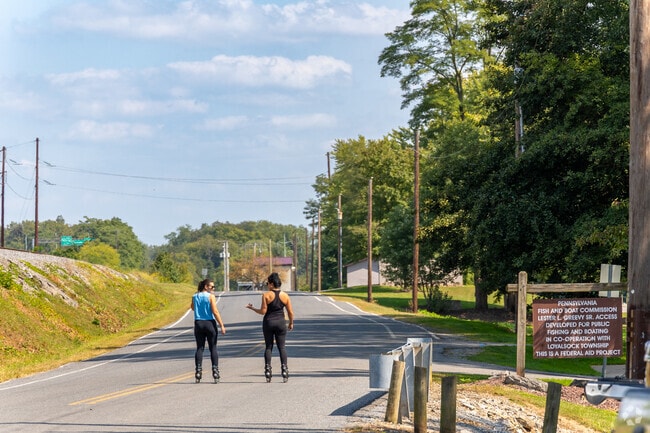 Paved trails connect Riverfront Park to the area and make for great riding.