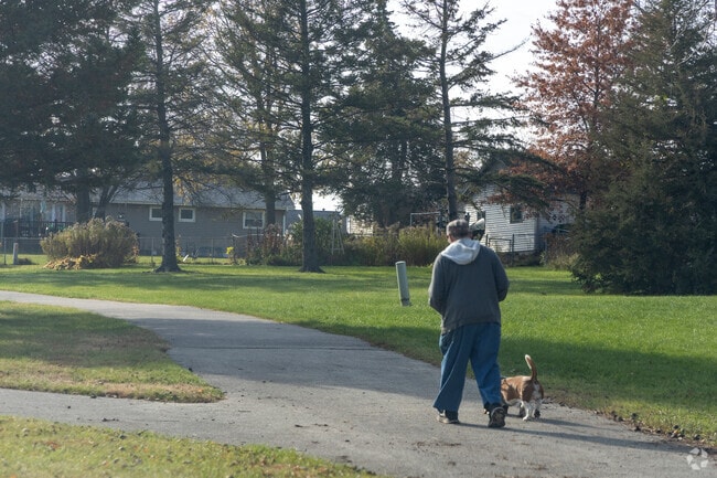 South Meadow Park is within walking distance of some homes on the north end of Stewartville.