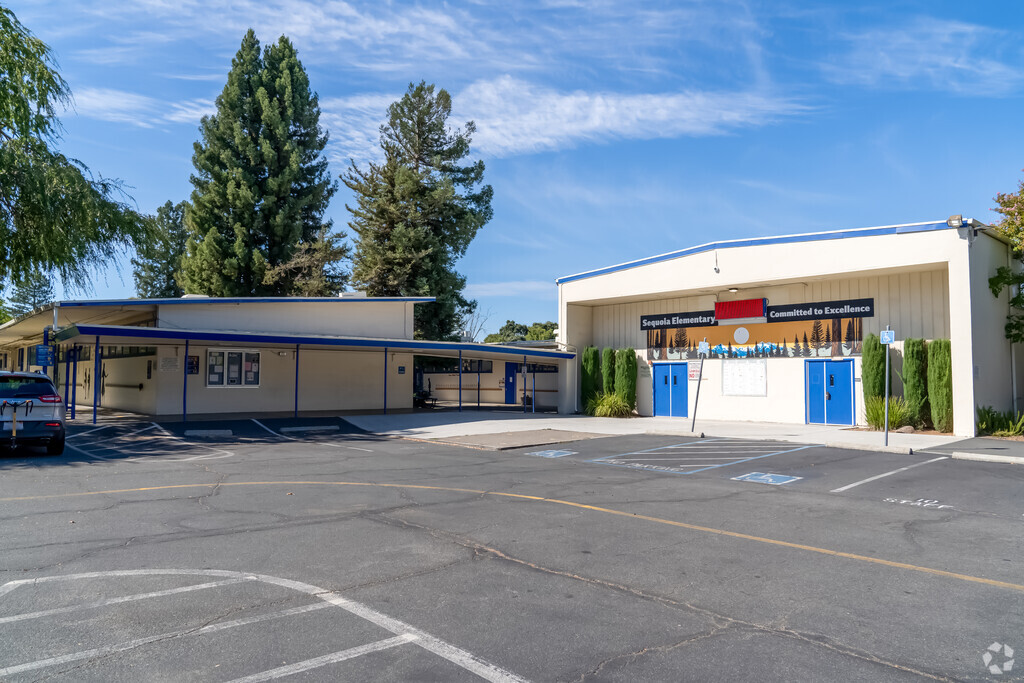 Sequoia Elementary School serves students in the Pleasant Hill community.