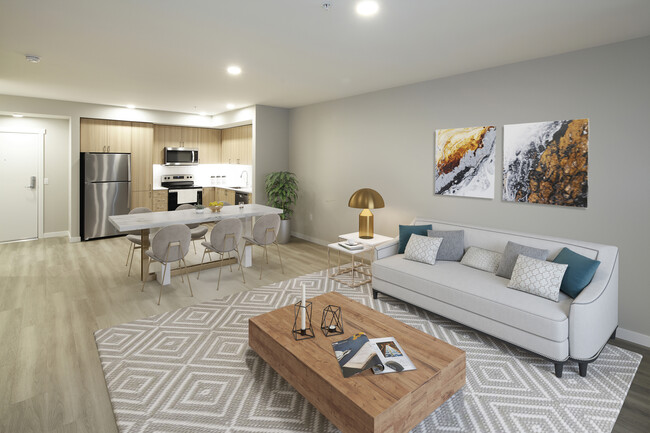New apartments and townhomes with air conditioning in our brand new phase now leasing