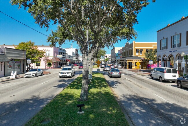 Downtown Kissimmee is an eclectic mix of family-owned shops with modern or vintage mechandise.