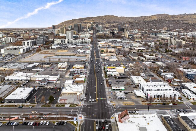 Wasatch Hollow is about 15 minutes from downtown Salt Lake.