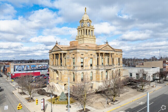 Marion County Courthouse in Marion, Ohio was placed on the National Register of Historic Places.
