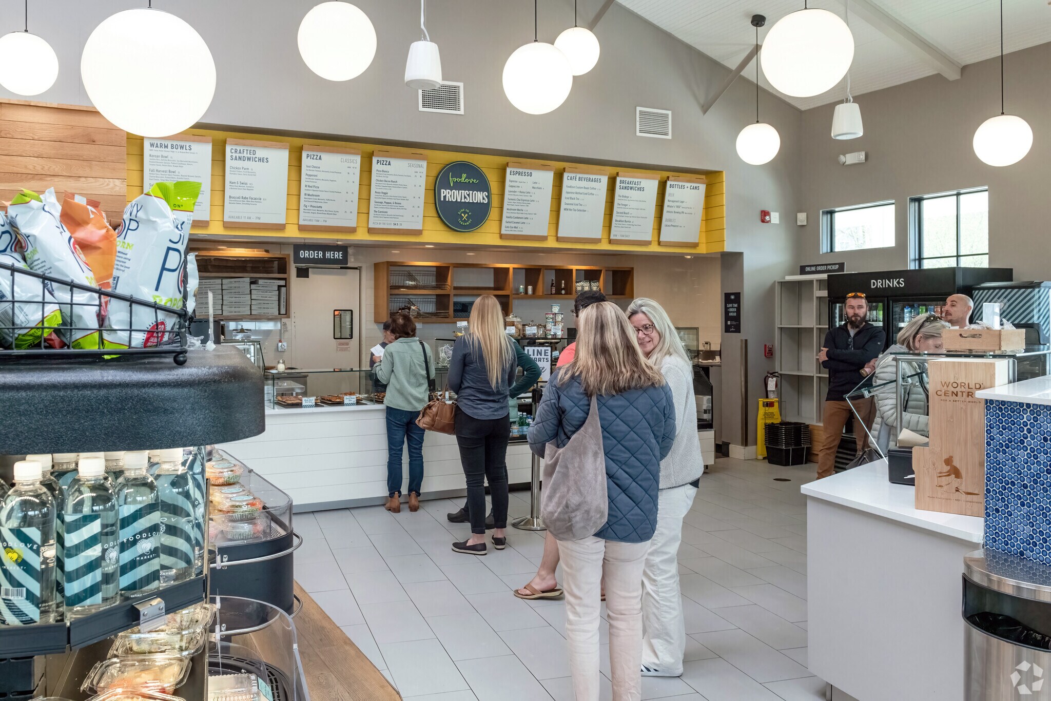 Foodlove Market has a fresh prepared food counter that tempts everyone in Middletown.