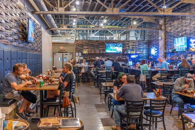 Borden Village residents often head to restaurants in nearby Downtown Kingsport such as the Ole Crow Tavern.