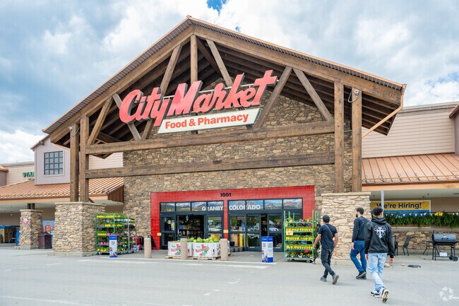 The City Market is the primarily supermarket for Granby residents for fresh produce and goods.
