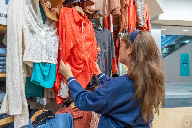 Shopping at Quail Springs Mall is a fun weekend activity for Whitehall locals.