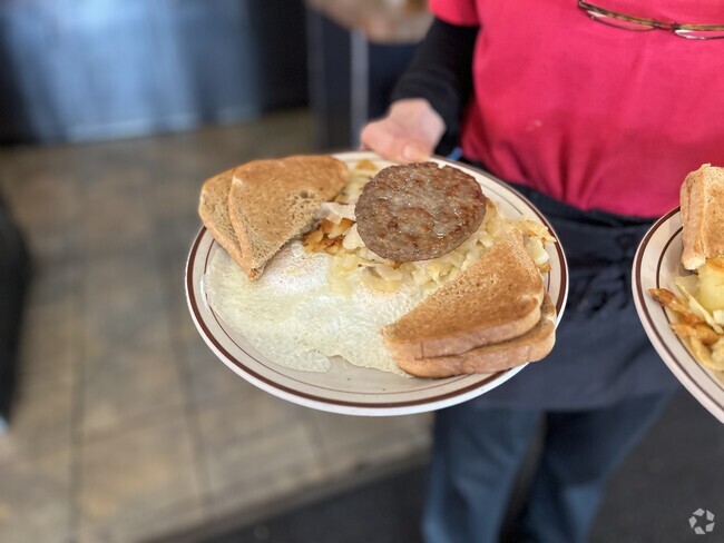 Enjoy a homemade meal from The Cottage in Madison.