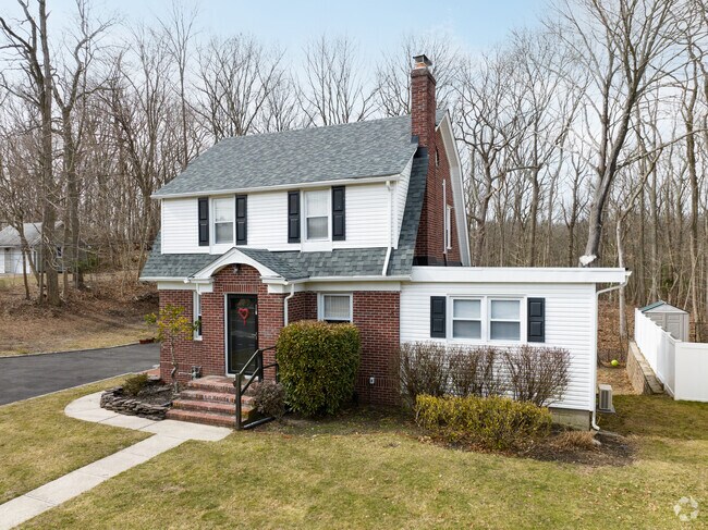 Beautiful colonial homes can be found in Kings Park.
