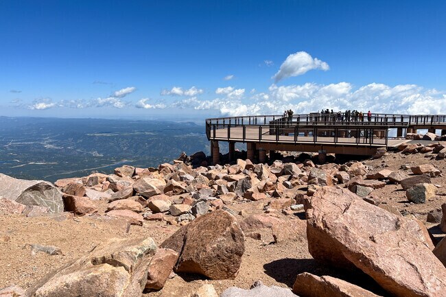 Take the drive from Cascade-Chiptia to the top of Pikes Peak and experience the amazing views.