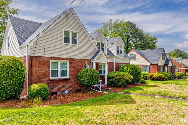 Families in Bayside take pride in maintaining the classic architecture of traditional homes.