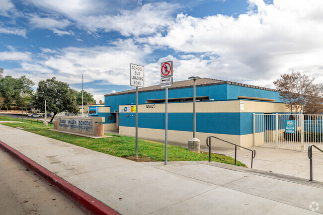 Educational opportunities abound at Bear Valley Elementary School in Moreno Valley.