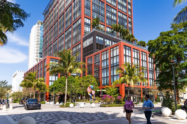 Goldman Sachs and Blackrock are now established at The Wall St of the south in Palm Beach.