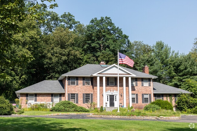 New Traditional homes in Armonk add timeless elegance to the community.