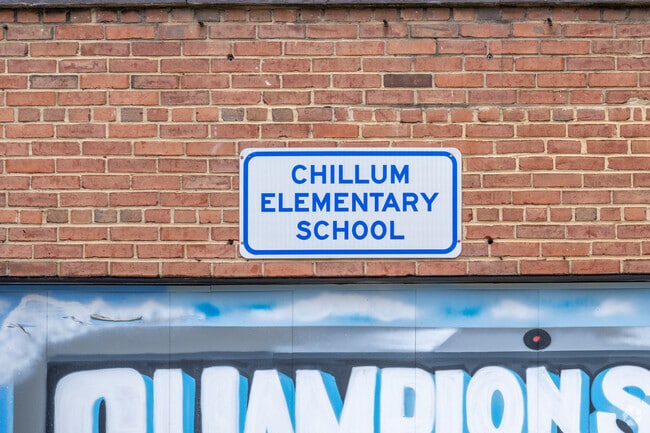 Chillum Elementary School in Chillum, MD.