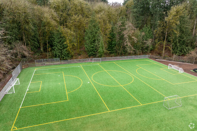 Arrowhead Elementary School soccer field.