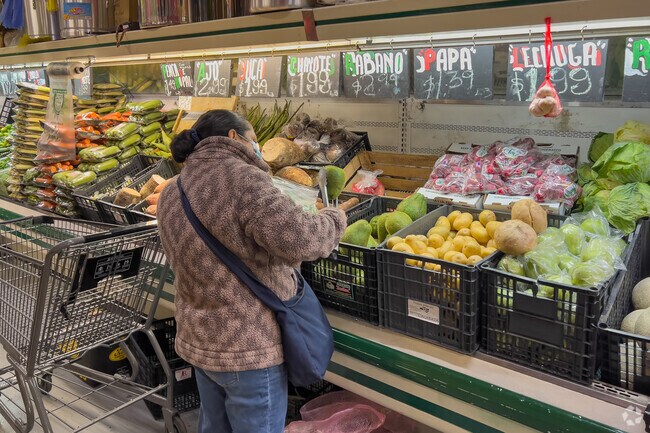 El Morelia Supermercado in Bridgeton is a Mexican supermarket with produce and hispanic foods.