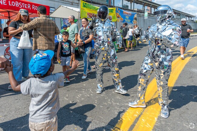 Yonkers Riverfest celebrates the community with music, food, arts and crafts, and rides.