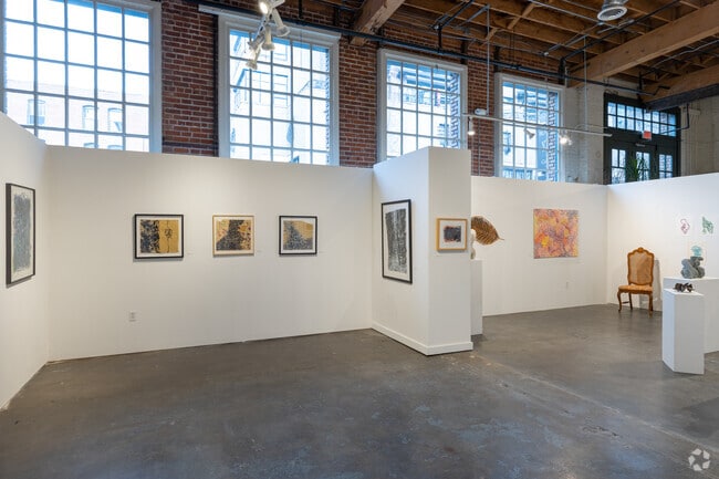 Blackfish Art Gallery has some amazing wall fixtures to visit and see some talented work.