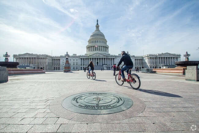 Groveton is just 15 miles from D.C., offering quick access to city life and bike paths.