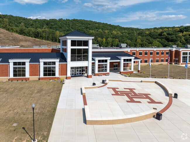 Herbert Hoover HS Herbert Hoover High School is home to the huskies.