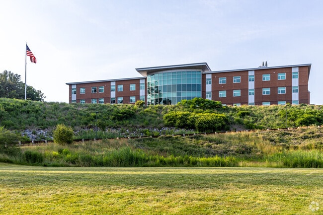 The North Reading High School in North Reading, MA.