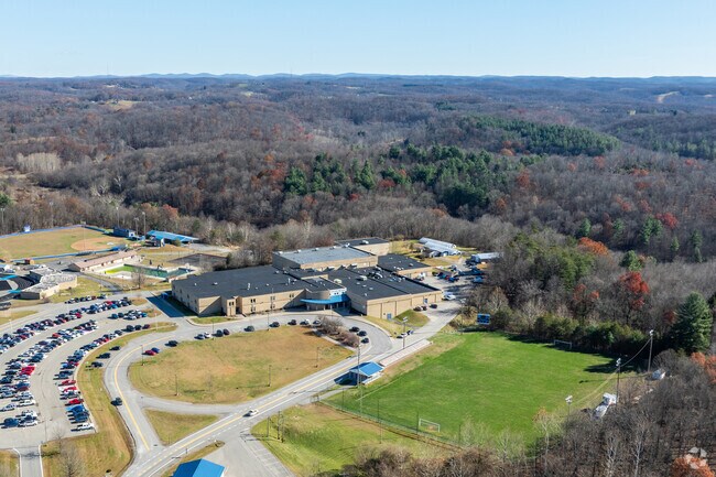 Buckhannon-Upshur High School has an overall rating of a C- on Niche.