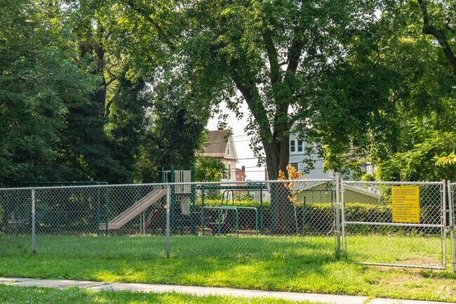 Baltimore Christian School in Pen Lucy features a gated playground.