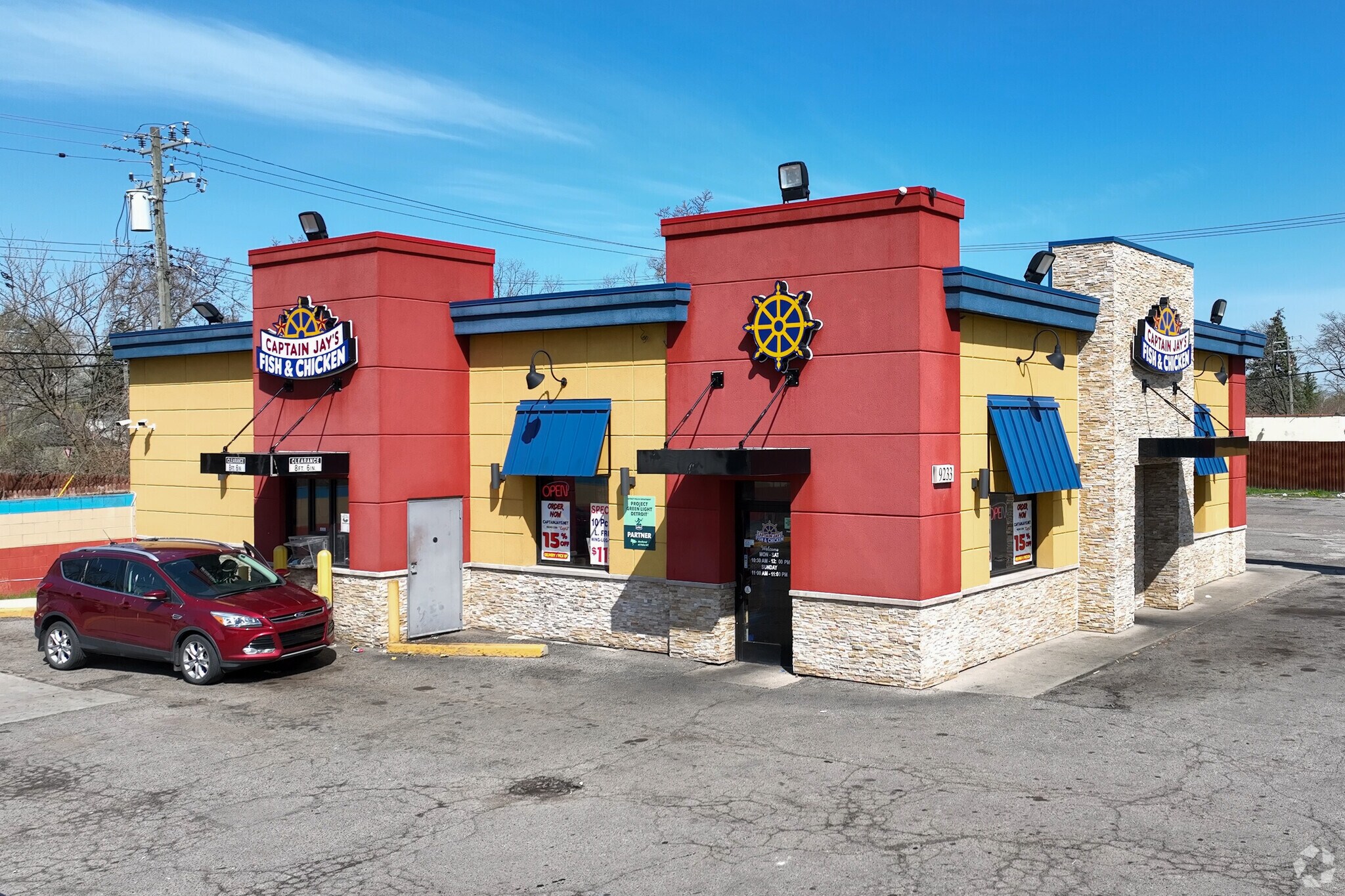 Captain Jays Fish and Chicken