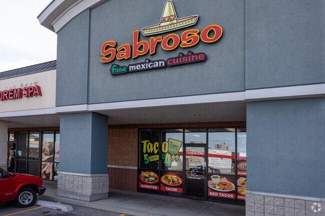 Enjoy Mexican cuisine at Sabroso, located in the Windsor neighborhood.
