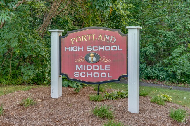 Portland Middle School is conveniently located on High Street in Portland.